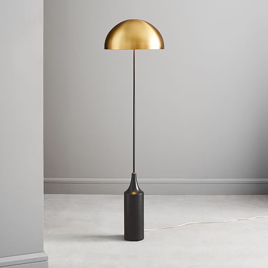 Hudson Steel Shade Floor Lamp