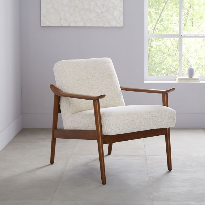 MidCentury Show Wood Chair west elm