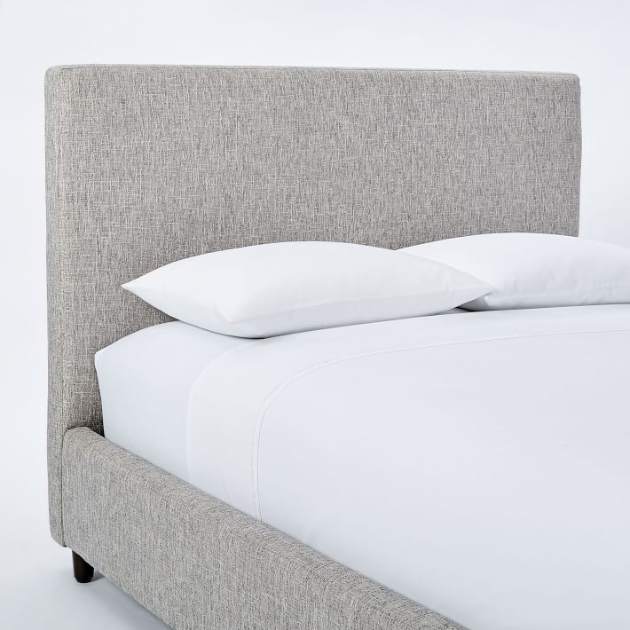 Contemporary Upholstered Storage Bed west elm