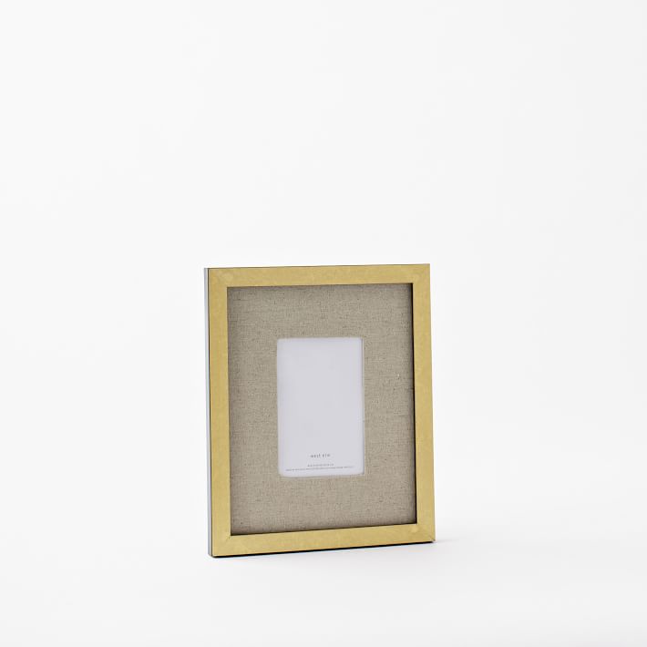 Gallery Picture Frames Gold Leaf West Elm