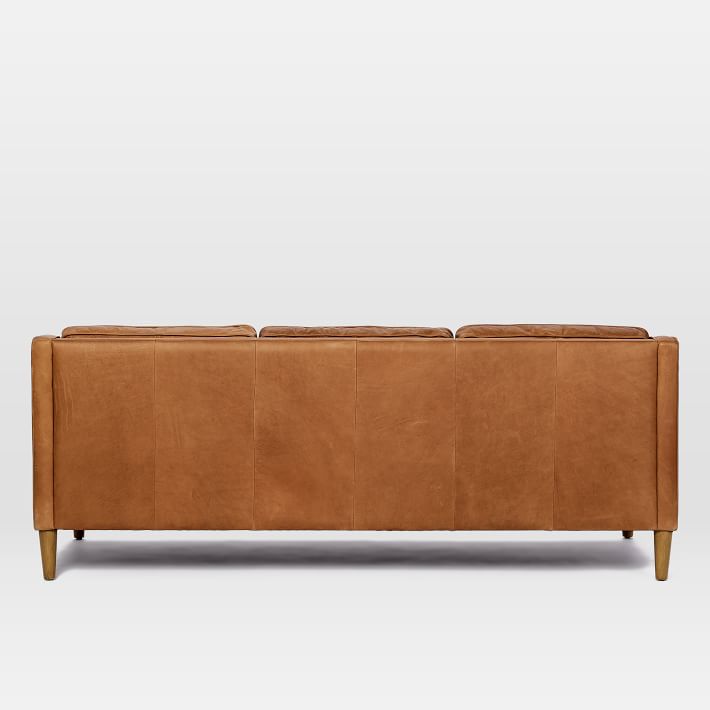 Hamilton Leather Sofa (81") west elm
