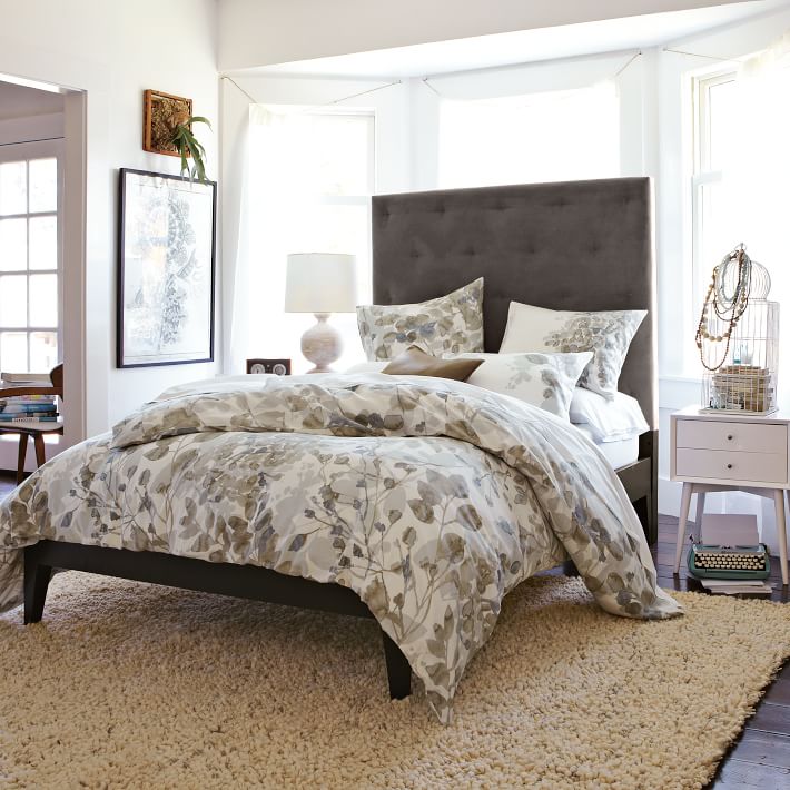 Diamond Tufted Headboard west elm