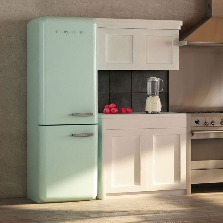 Smeg TwoDoor Refrigerator West Elm