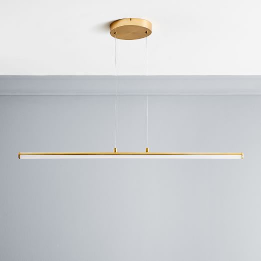 Light Rods Led Pendant Light