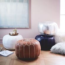 Poufs Floor Pillows