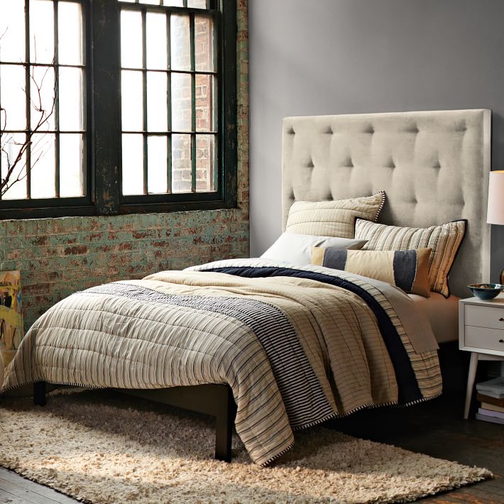 Diamond Tufted Headboard west elm