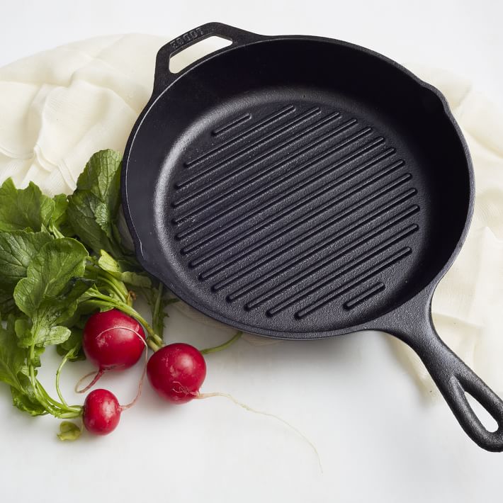 Lodge Cast Iron Grill Pan west elm