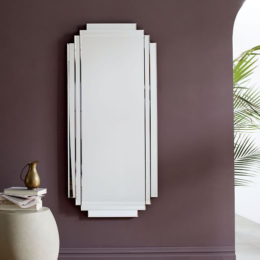 Stepped Wall Mirror West Elm
