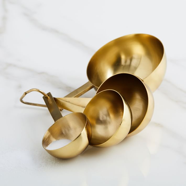 Gold Measuring Cups West Elm