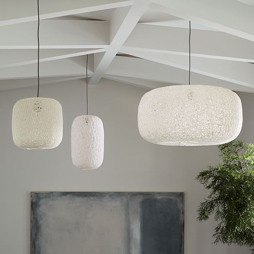 Open Weave Pendant Light 29 5