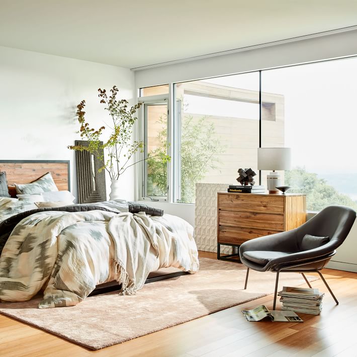 Volcanic Ash Tile Wall Art west elm