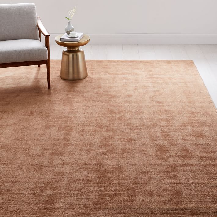 Patina Rug Summer Bronze west elm