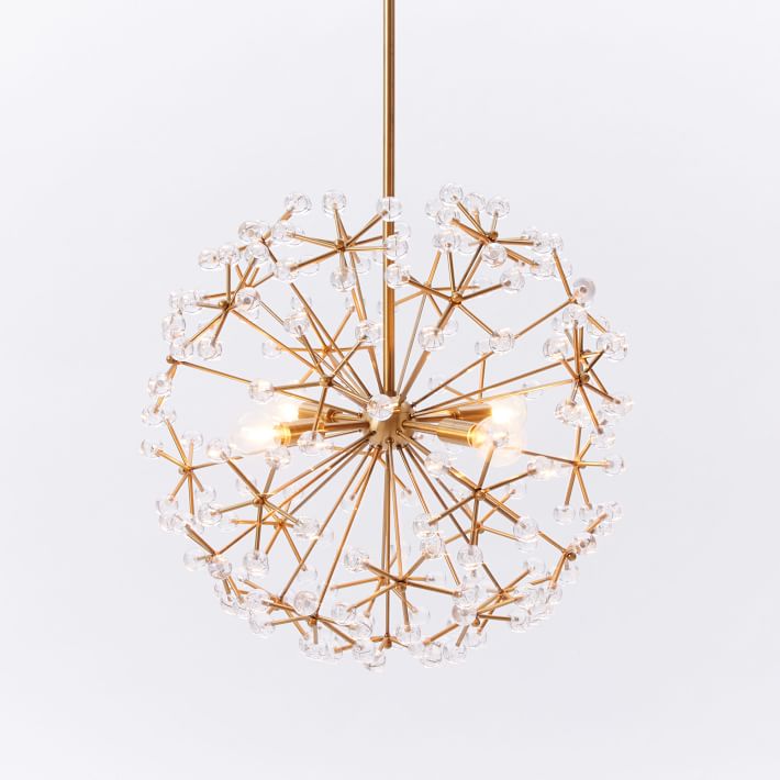 Floral Burst Chandelier