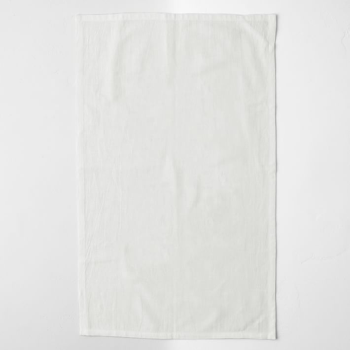 Alphabet Tea Towel, Print on Demand west elm