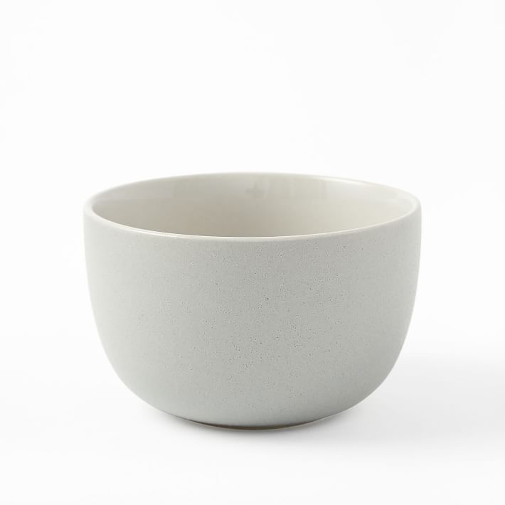 Kaloh Cereal Bowls Gray west elm
