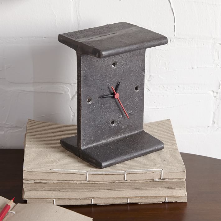 IBeam Clock West Elm