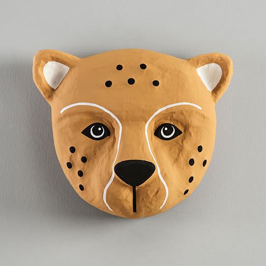 Papier Mache Animal Masks