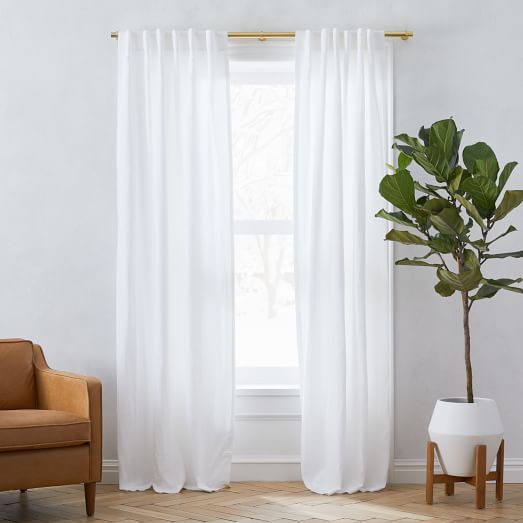 Image result for linen curtains