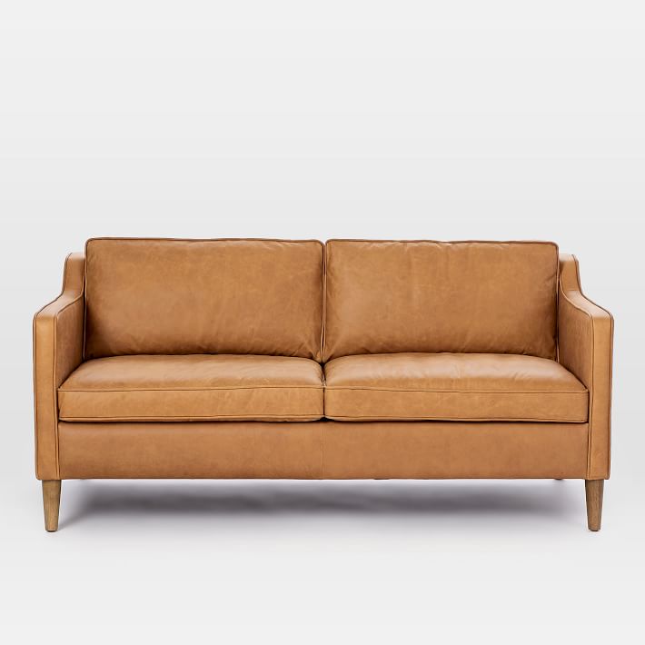 Hamilton Leather Sofa (70") west elm