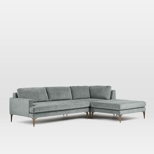 Andes 3 Piece Chaise Sectional
