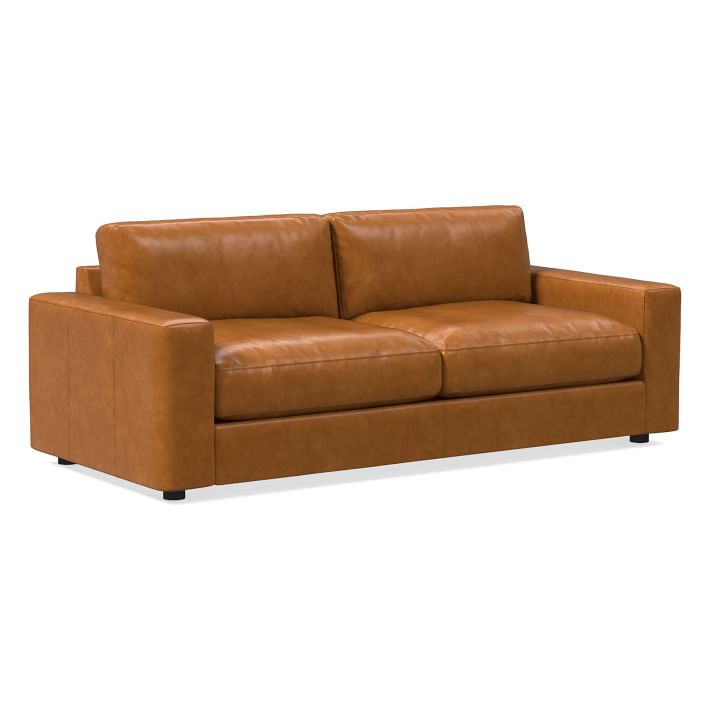 Urban Leather Sofa (84.5")