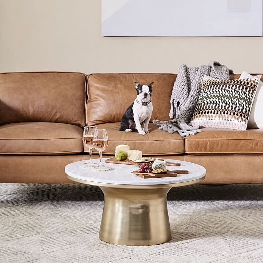 Hamilton Leather Sofa (81") west elm