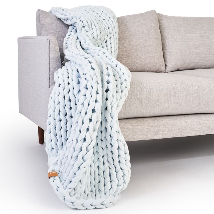 Bearaby TENCEL™ Weighted Blanket west elm