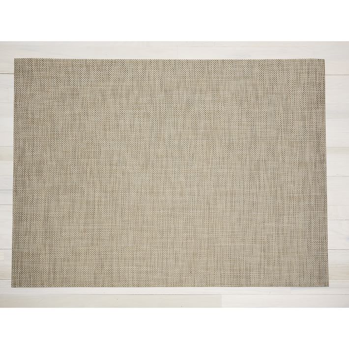 Chilewich Basketweave Woven Floor Mat West Elm