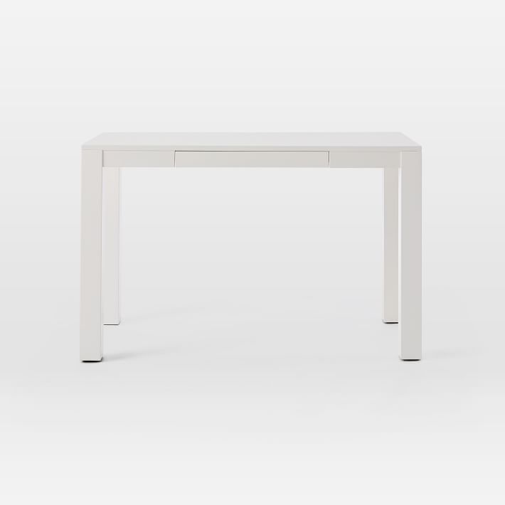 Parsons Desk White West Elm