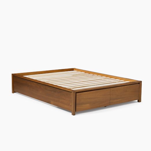 Ansel Footboard Storage Bed
