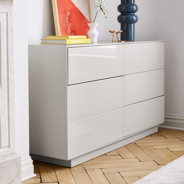 Emilia 6Drawer Dresser Haze West Elm