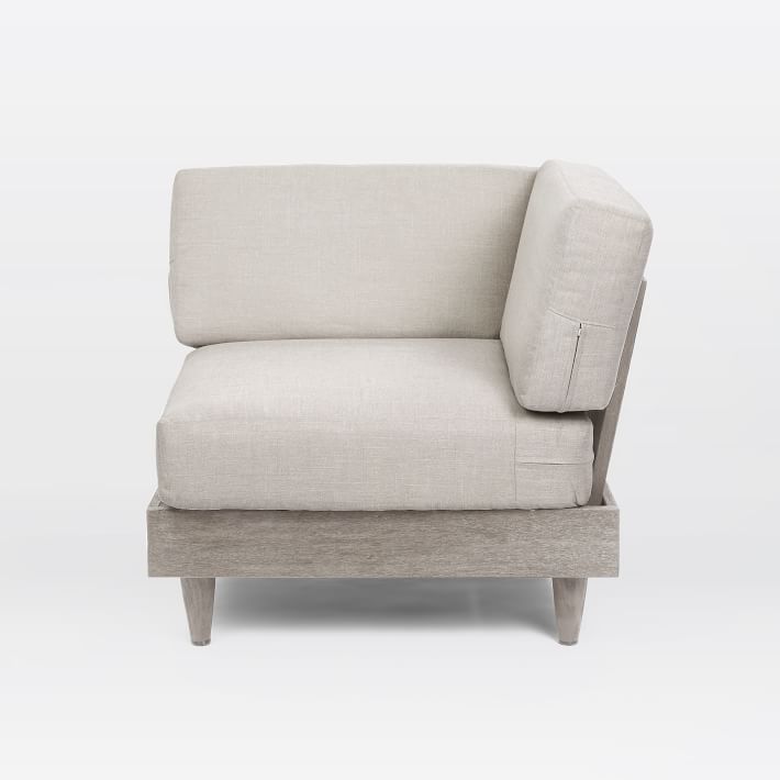 Build Your Own Portside Low Outdoor Sectional West Elm