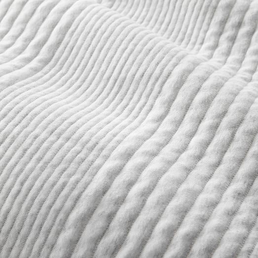 Cotton Cloud Jersey Duvet Cover Shams