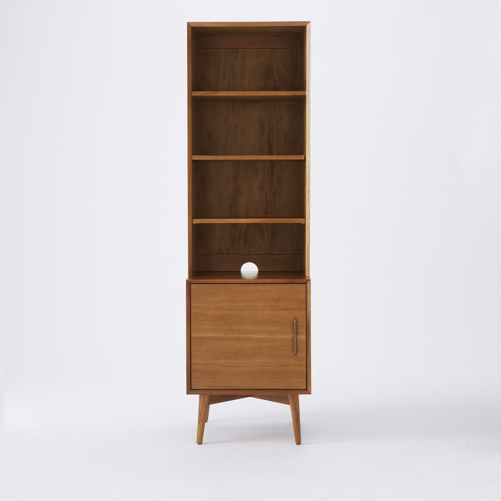 MidCentury Bookcases Acorn West Elm