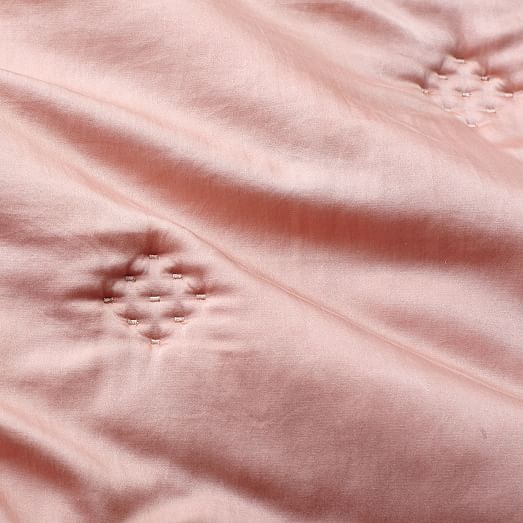 Washed Silk Quilt & Shams