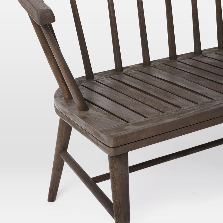 Dexter Outdoor Bench West Elm