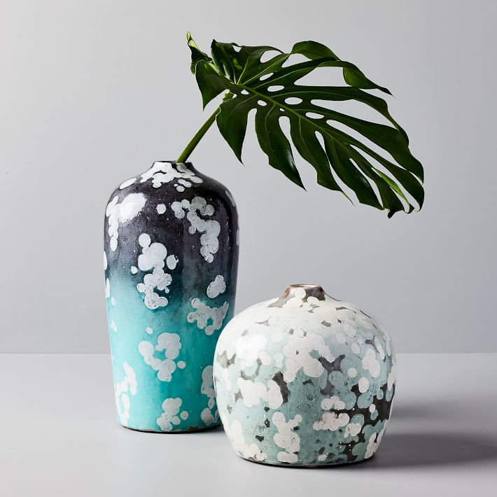 Limited Edition Scattered Dot Vases