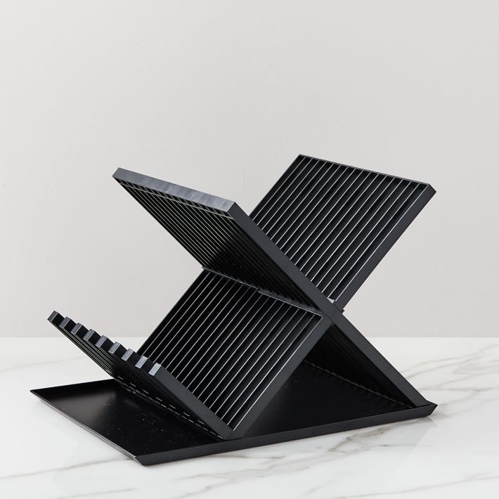 Xshaped Dish Drainer Rack, Kitchen Storage Solutions West Elm