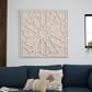 Graphic Wood Wall Art - Whitewashed (Square) | West Elm