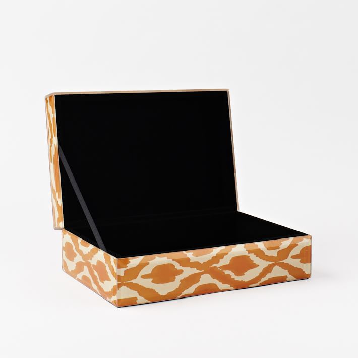 Patterned Jewelry Boxes West Elm