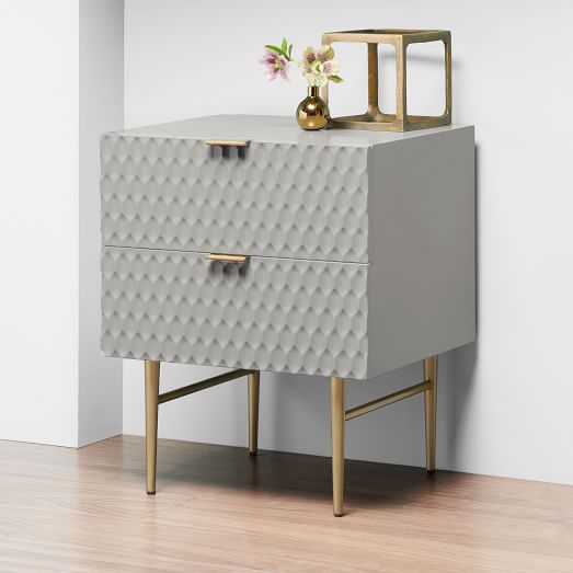 Audrey 5Drawer Dresser Charcoal West Elm