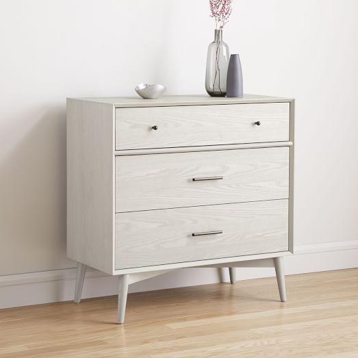 MidCentury Grand Nightstand Acorn West Elm