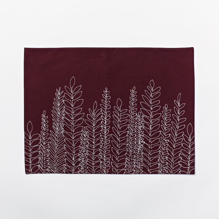 Leaves Placemat Set West Elm