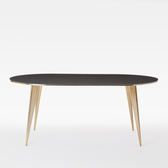 Arden Dining Table Oval West Elm