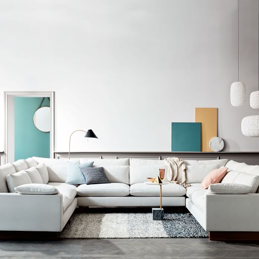 Build Your Own Harmony Sectional Pieces (Extra Deep) West Elm