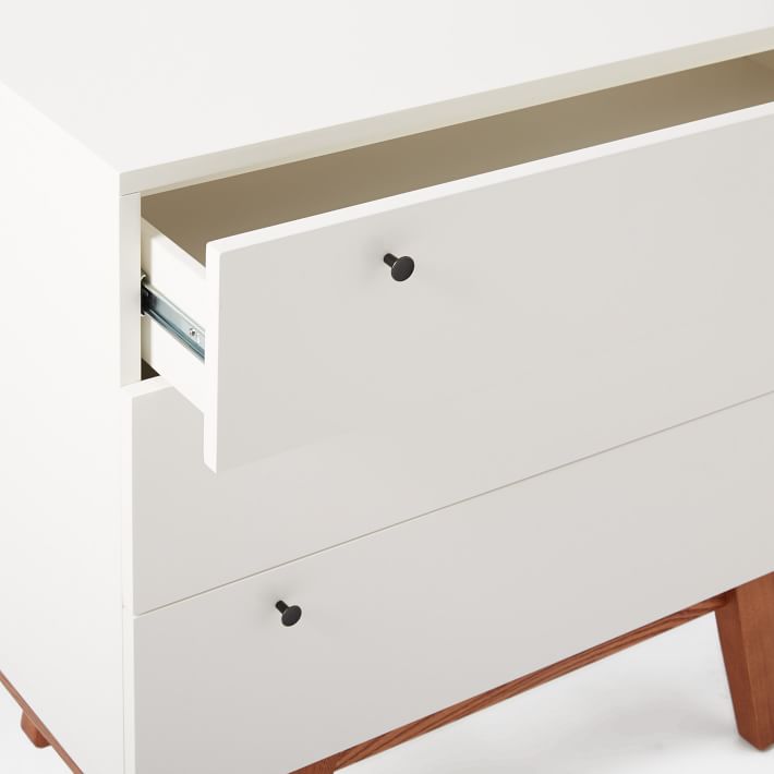 Modern 3Drawer Dresser West Elm