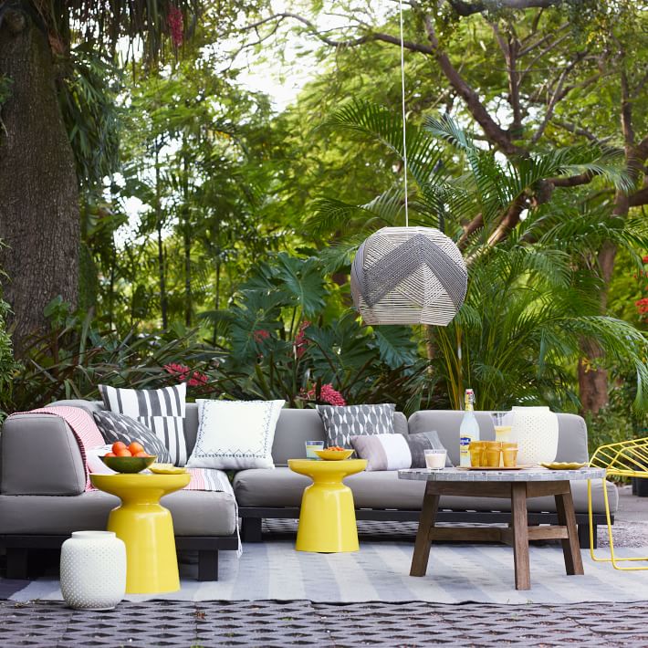 Tillary® Outdoor Modular Seating West Elm