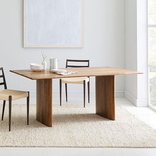 Anton Solid Wood Dining Table