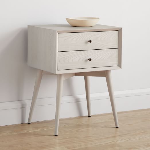 MidCentury Grand Nightstand Acorn West Elm