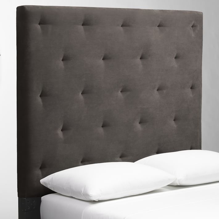 Diamond Tufted Headboard | West Elm